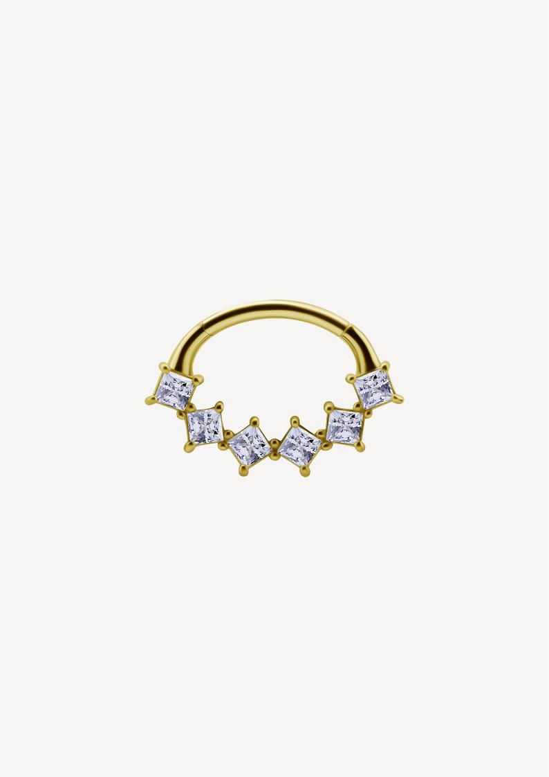 Anneau Daith Clicker Or 18k