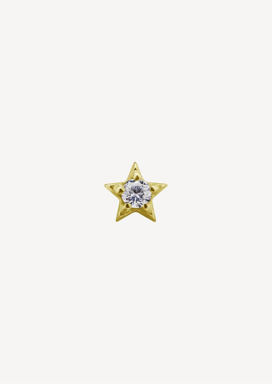 Etoile Diamant Cartilage 18 Carats