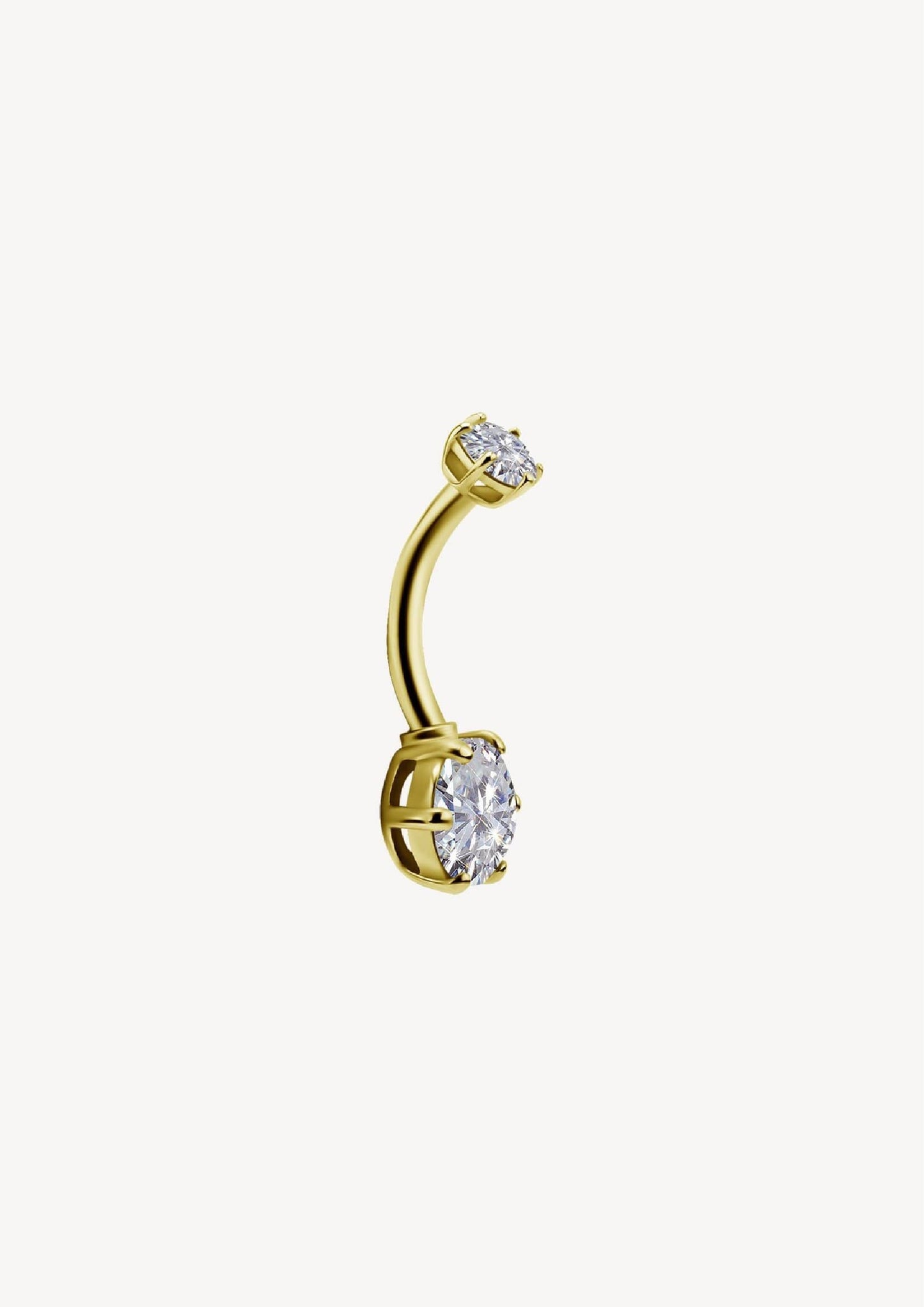 Piercing Banane Diamants 0.25ct | 1ct