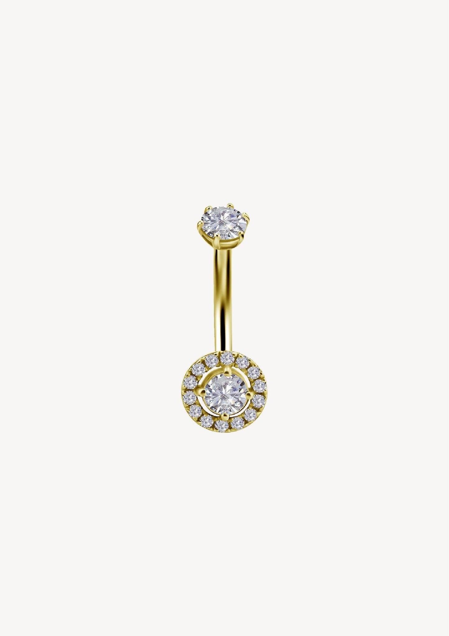 Piercing Banane Diamants Royaume 0.25ct | 0,15ct