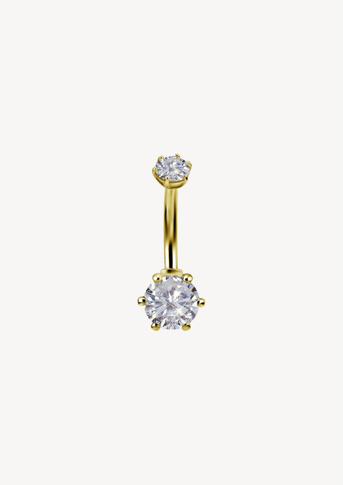 Piercing Banane Diamants 0.25ct | 1ct