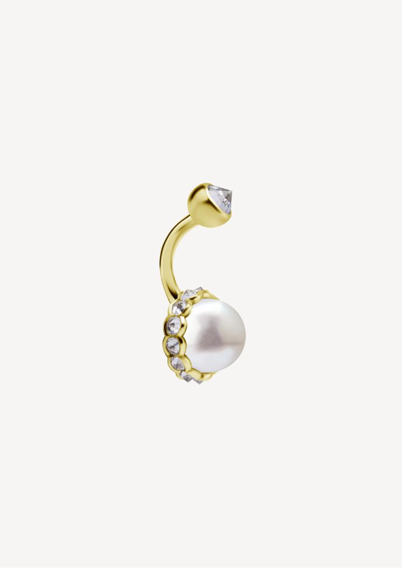 Piercing Nombril Perle Banane