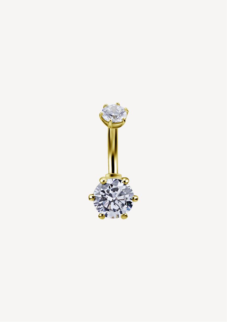 Piercing Nombril Premium Zircon