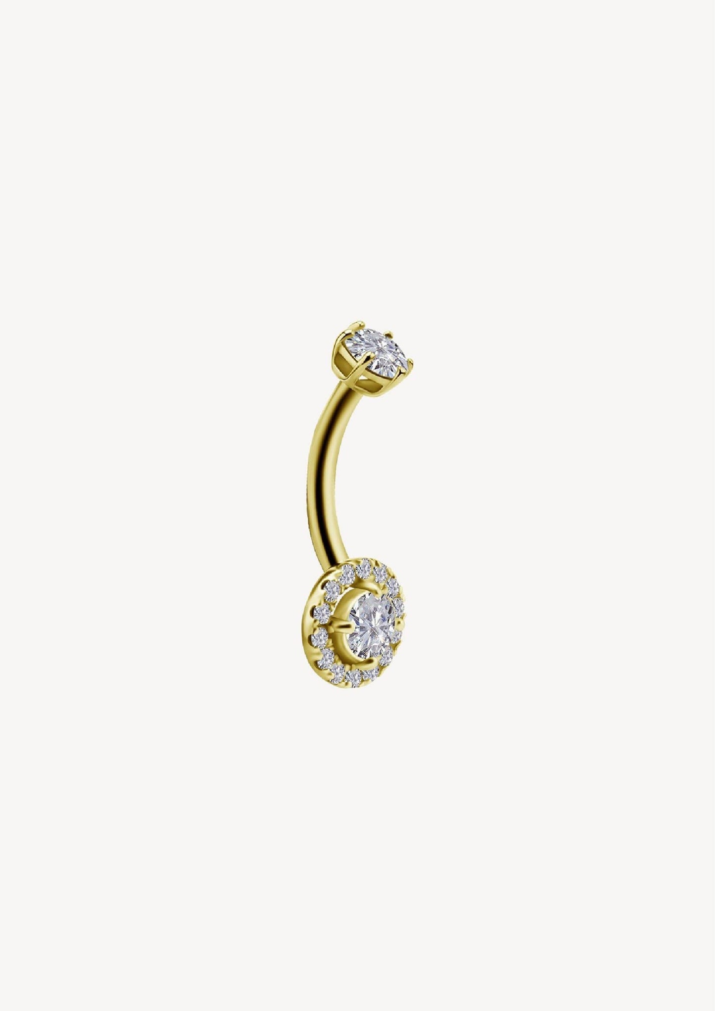 Piercing Banane Diamants Royaume 0.25ct | 0,15ct