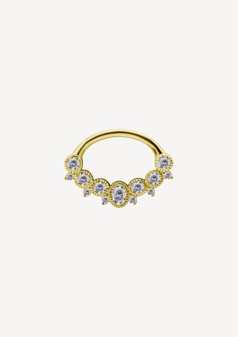Piercing Diadème 18 Carats Zircon