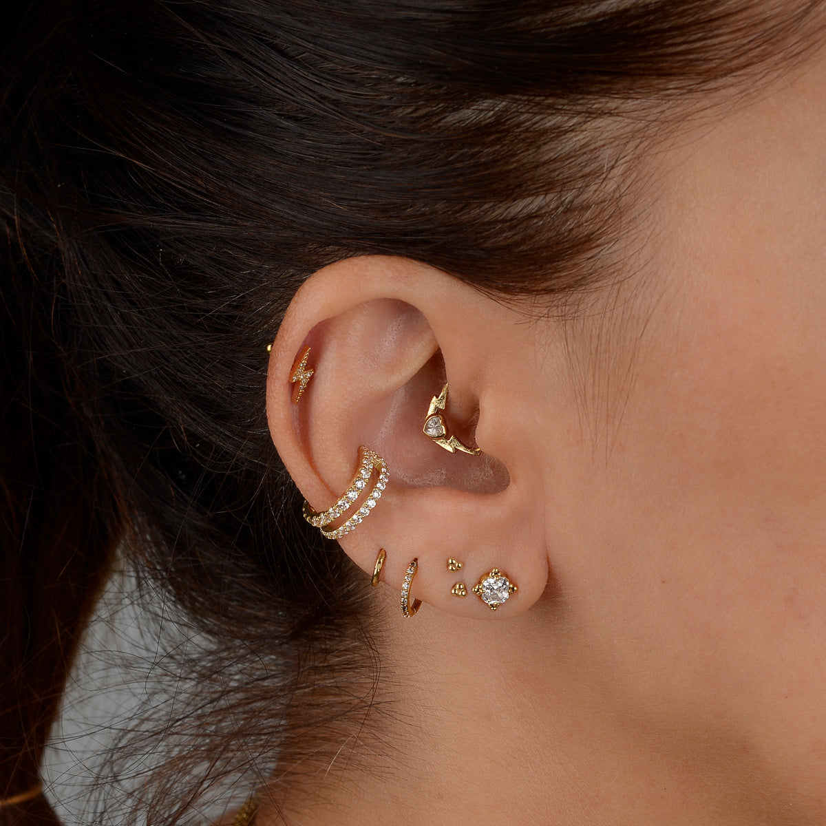 Piercing cartilage idée oreille