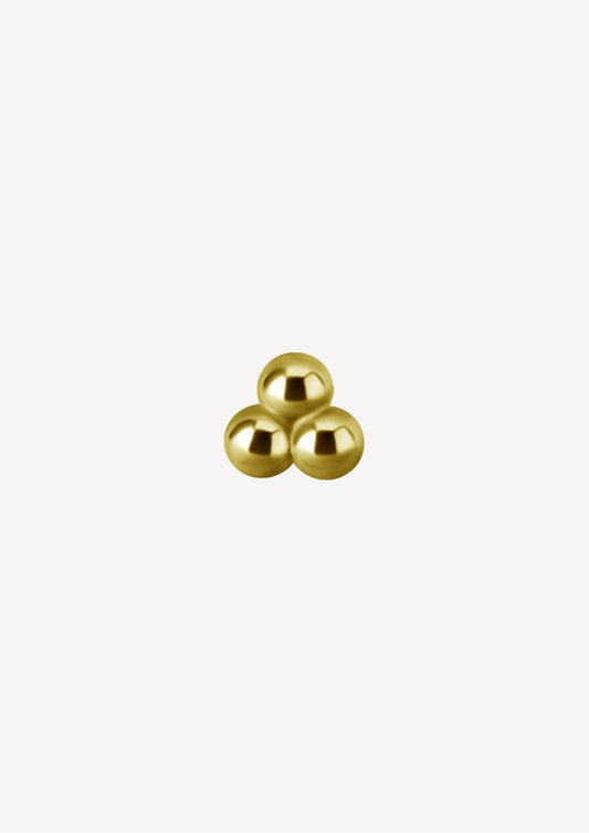 Stud Trinity Or 18k 2.5 mm