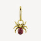 Araignée Charms 18k saphir