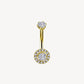 Piercing Banane Diamants Royaume 0.25ct | 0,15ct